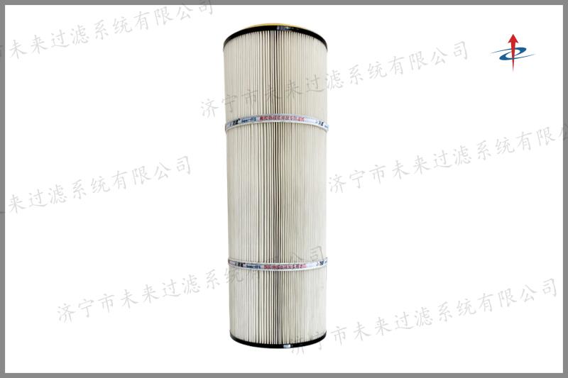 抛丸机万搏（中国）是一种用来进行过滤的筒状元件，滤筒的滤料可选国产或进口聚酯长纤维无纺布